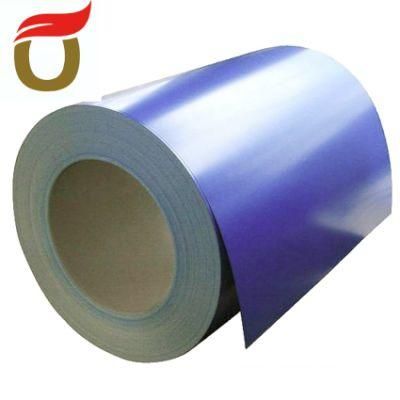 17162 / JIS Precoated Color Coated Steel Coil PPGI for Building Materials