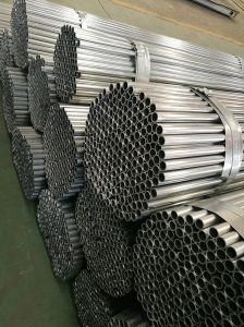 Green House Welded Square ERW Cold Rolled Stainless Hollow Hot DIP Galvanized Steel Pipe