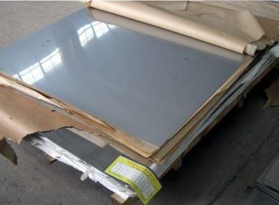 No. 1 2b No. 4 8K Mirror Surface Stainless Steel Sheet for Decoration
