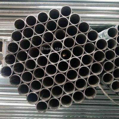 Hot Dipped Galvanized Pipe Pre Galvanized Square Rectangular Hollow Section Pipe