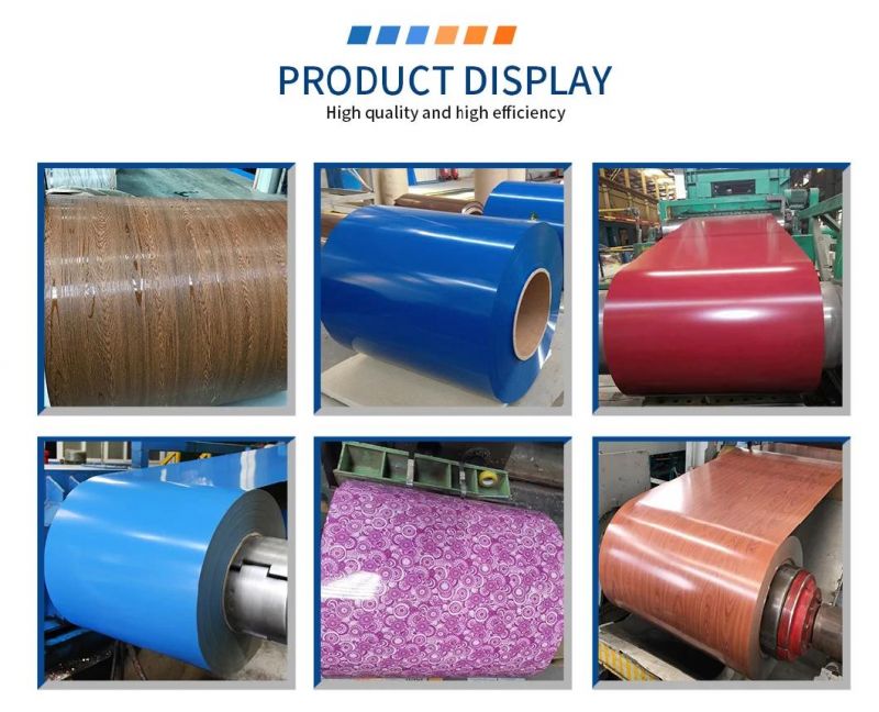 PPGI Steel Strips Gi Zinc Coated Prepainted Galvanized Steel Coil