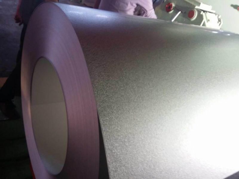 Hot Dipped SGCC Galvalume Steel Coil 0.125-0.8mm 55% Alu-Zinc