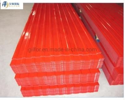 Thickness 0.12mm-1.0mm Best Price Building Materials High Quality Corrugated Steel Roofing Sheet