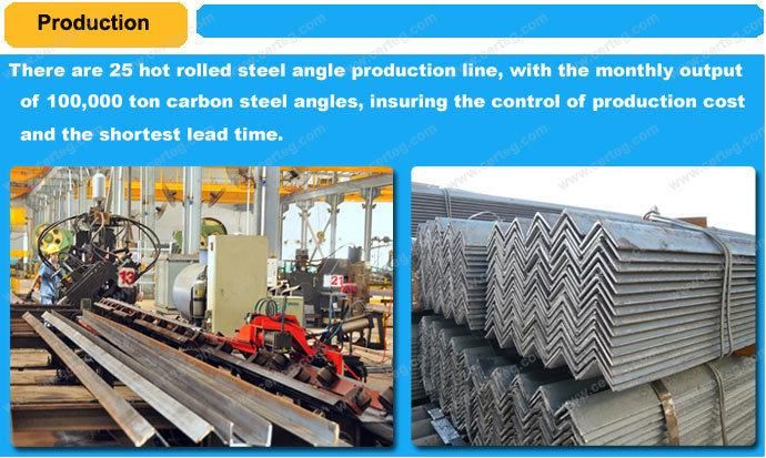 Construction Material Iron Angle profile 25X25X2.5