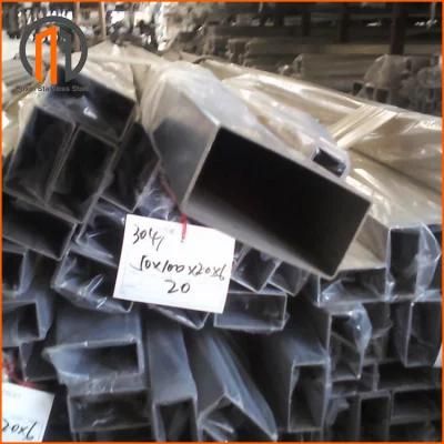 100mm X 100mm Stainless 316 Seamless Square Steel Pipe