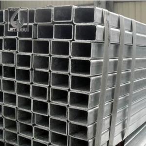 Welded Black Carbon Square Rectangular Steel Pipe and Tubes