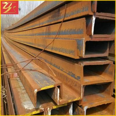 China Steel C Channel Hot Rolled Alloy Steel Grade Q345b