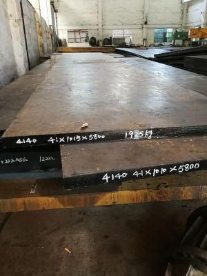 42CrMo/SAE4140/SCM440/EN19/1.7225 Hot Rolled Alloy Steel Round Bar /Plate Tool Steel