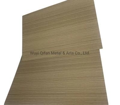 Wooden Marble Laminated Steel Coil VCM PCM PVC Coating PPGI
