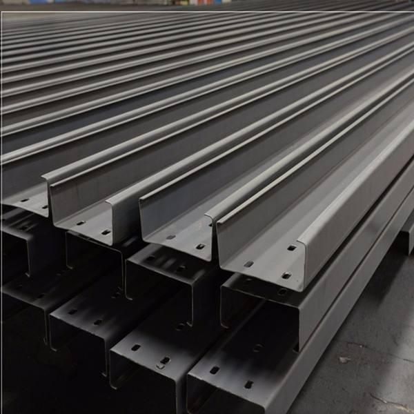 Galvanazid Steel C Purlins C-Shaped Steel Channel