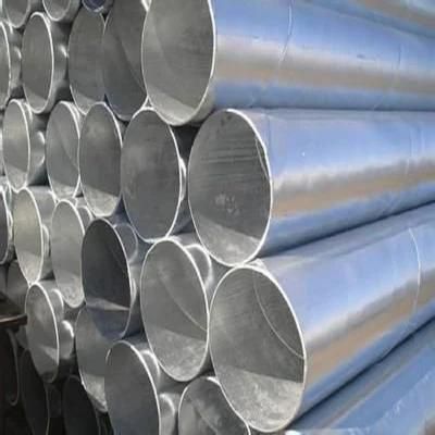 Structure Hot Galvanized Steel Pipe Chs as Per ASTM A500 for Construction and Building Hot Sale in Mexico