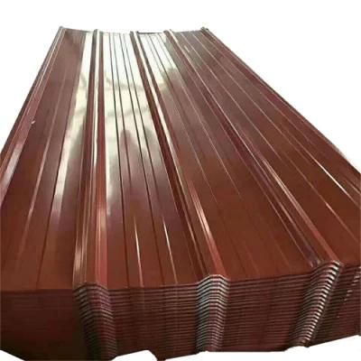 Axtd Steel Group! Ral 9016 Ral 9003 0.15mm 0.25mm Thickness Color Coated Corrugated Roof Sheet for House Building