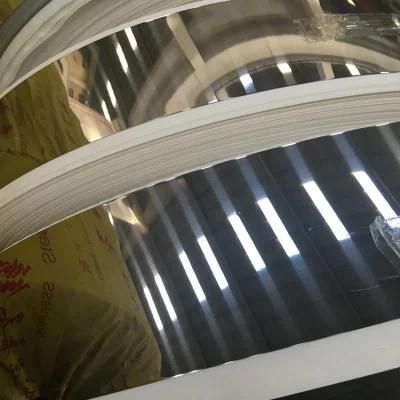 AISI 201 202 301 304 310 316 316L Surface 2b, Ba, Hairline, No. 4, 8K, Mirror Finish Stainless Steel Cold Rolled Strip for Sale
