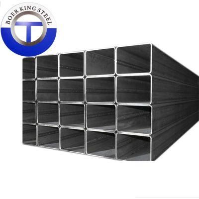 Gi Square Pipe Ms Square Tube Price List/Shs Steel Pipe for Building Materials
