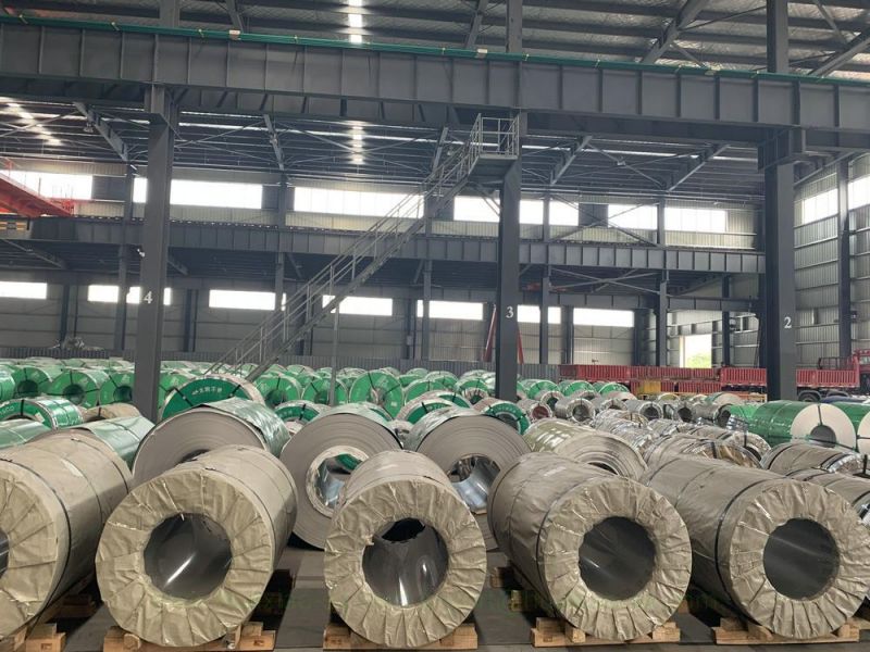 6mm Thick 2b No. 1 AISI 321 304 304L 316 316L Stainless Steel Sheet Coil