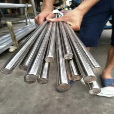 JIS G4303 Stainless Steel Round Bar SUS304 for Textile Machinery Accessories Use