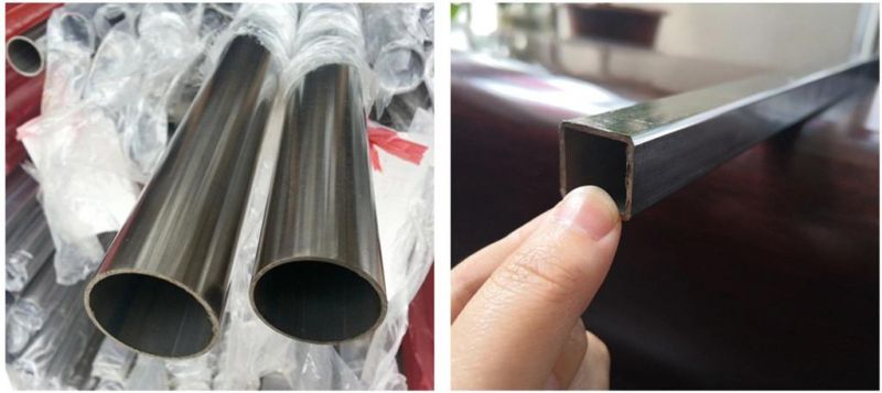 304 5mm Thickness Mirror Polished Stainless Steel Pipe Sanitary Piping