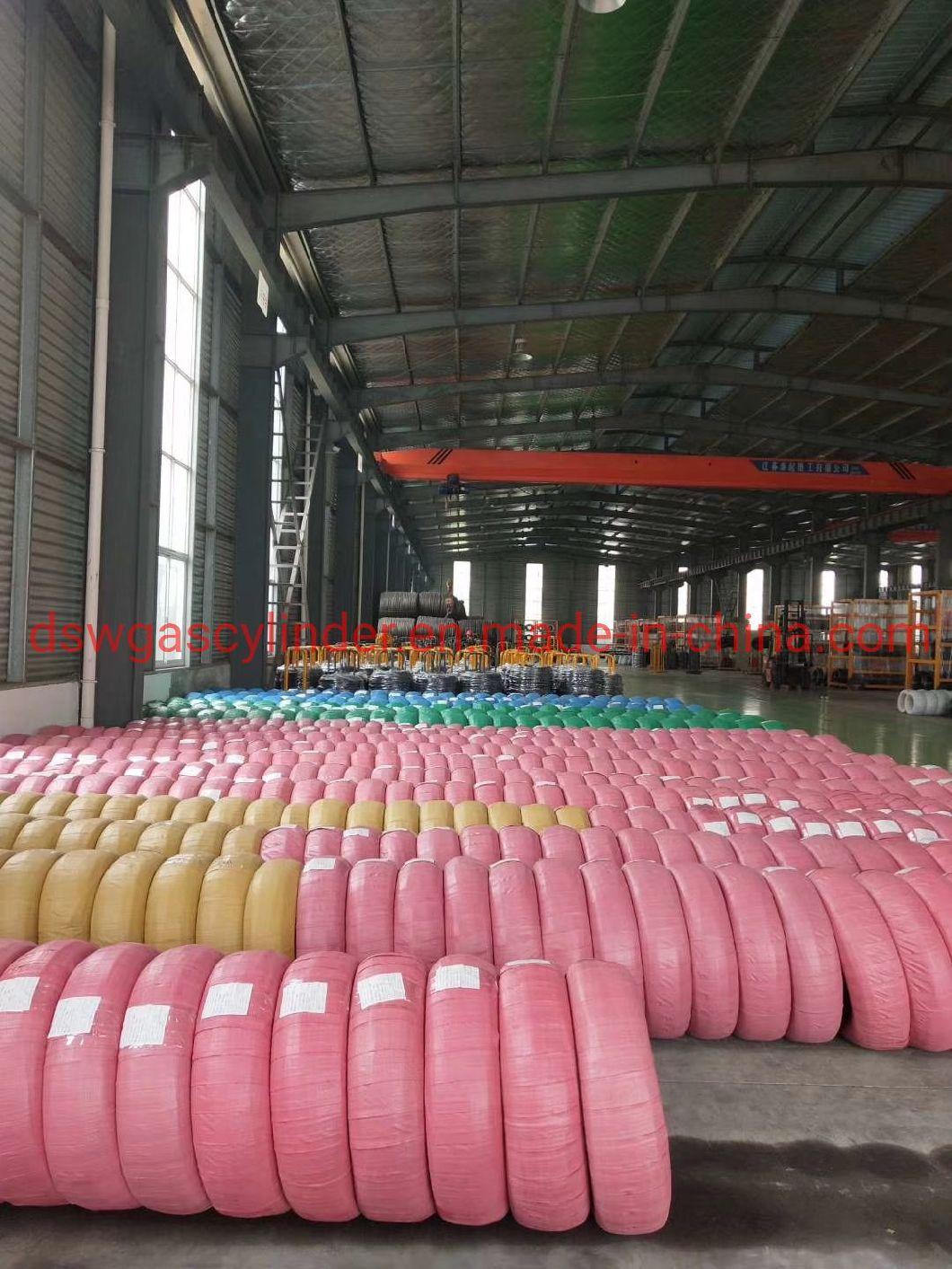 Cold Drawn Low Carbon Black Steel Wire Q195 to Produce Nails