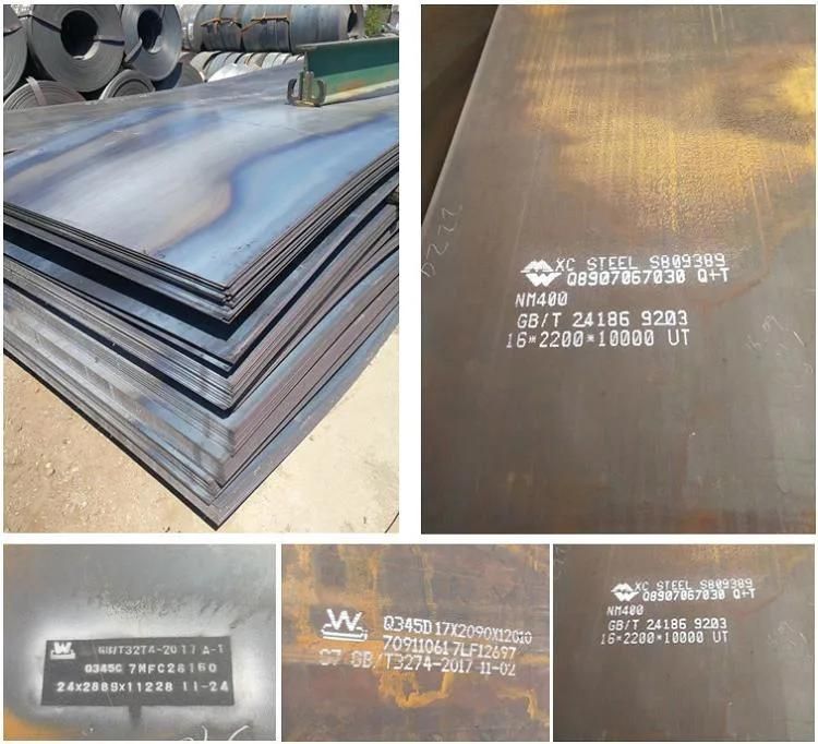 3mm/8mm/10mm Corten Steel Plate Heat Resistant A588 Gr. a Corten Steel Plate