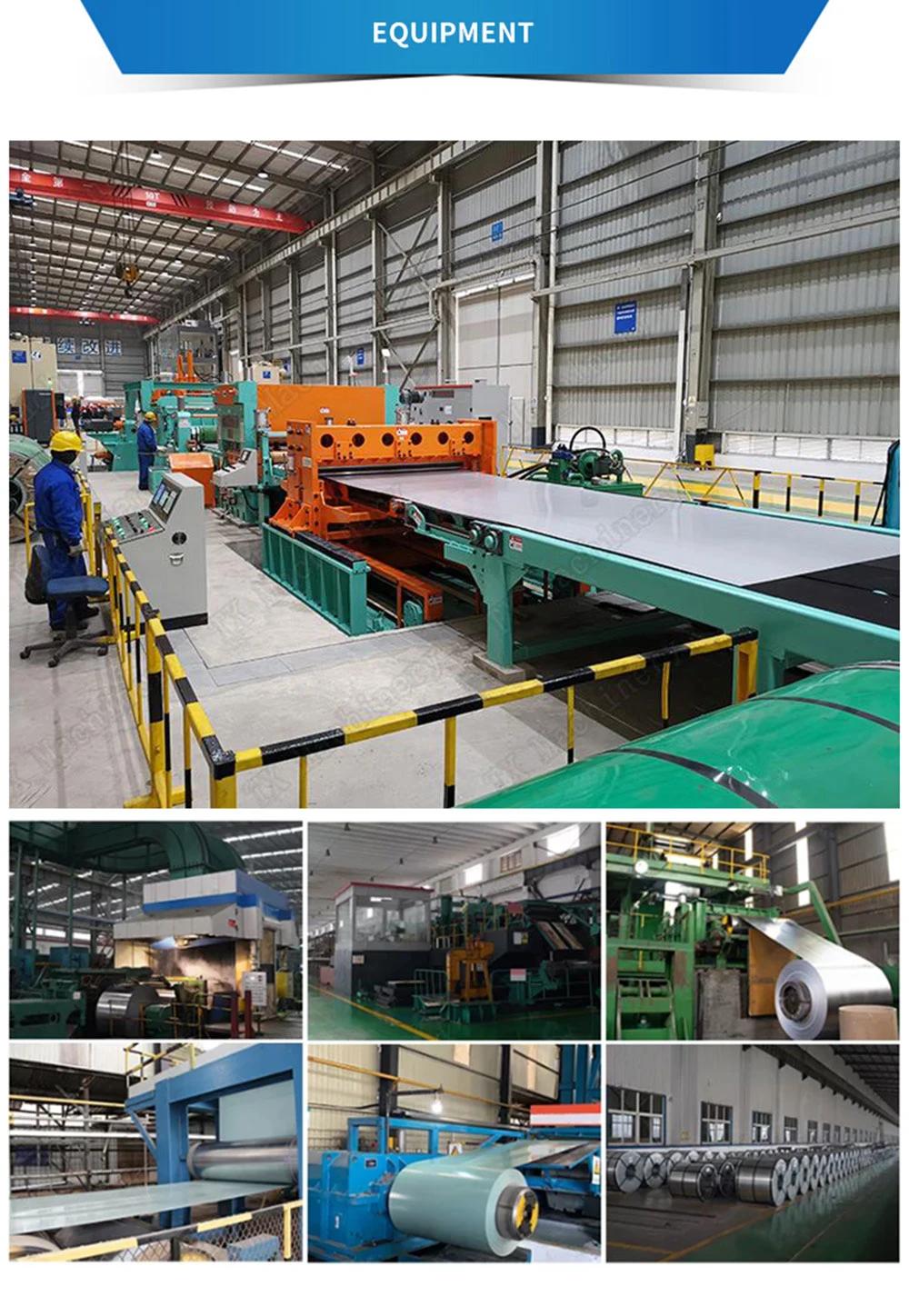 Prefab House PPGI SGCC PPGL DC51D 20 Gague Cold Rolled Prepainted Roofing Coil Ral Galvanized Steel Coil