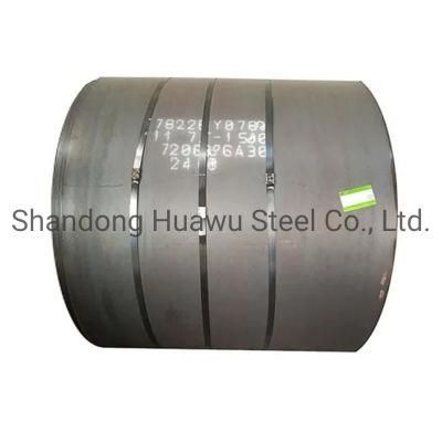 Alloy Steel Coil Weight High Strength Hot Rolled Carbon 1.5mm Thick Galvanized Steel Sheet in Coil Metal Iron Plate