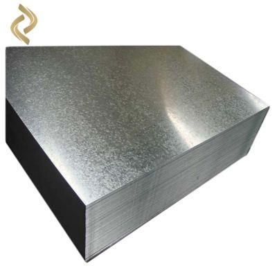 Excellent China Supplier ASTM 800mm Width Galvanzied Steel Sheet