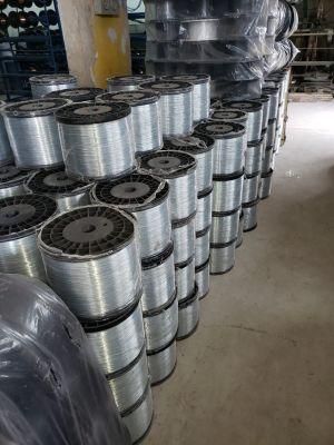 Main Galvanized 3.35mm BS4565 BS443 Galvanized Steel Core Wire for ACSR