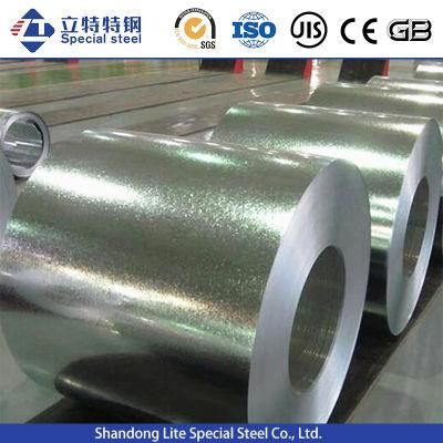 55% Aluminum-Zinc Anti-Finger Galvalume Coil Alloy Steel Coated Galvanized Steel Strip