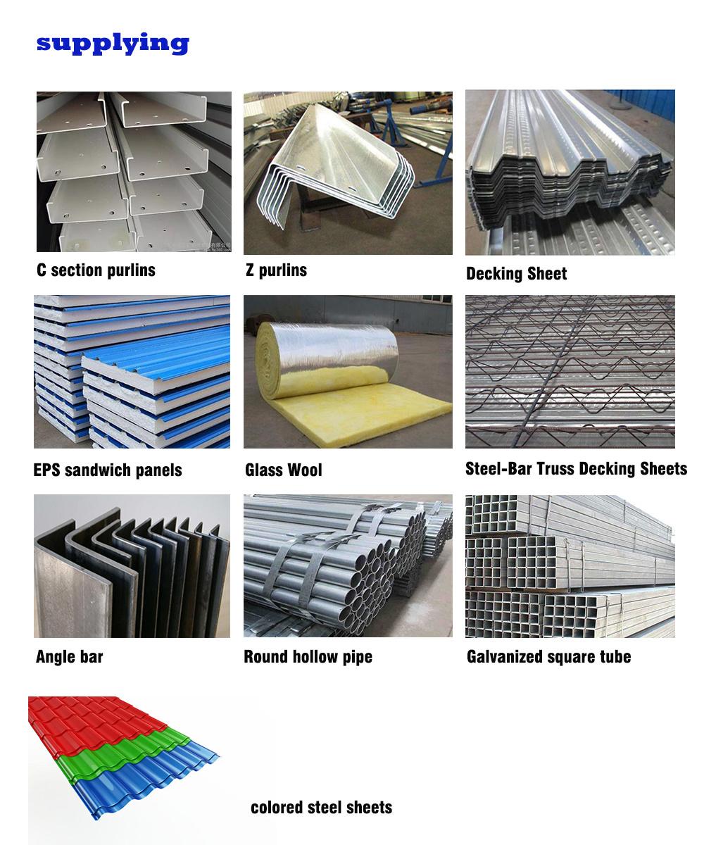 Steel Structure Building Material for Warehouse