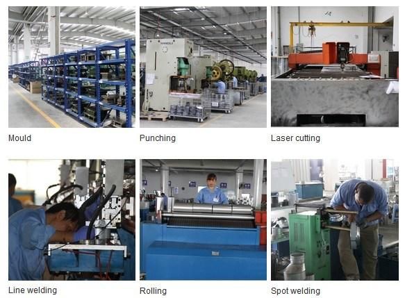 Carbon Steel Pipe for Chimney /Stovepipe