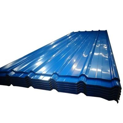 PPGI Red Color Galvanized Roofing Sheet with SGS Test