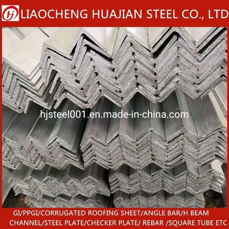 Factory Direct Sale Steel Structure Material Steel Angle Bar