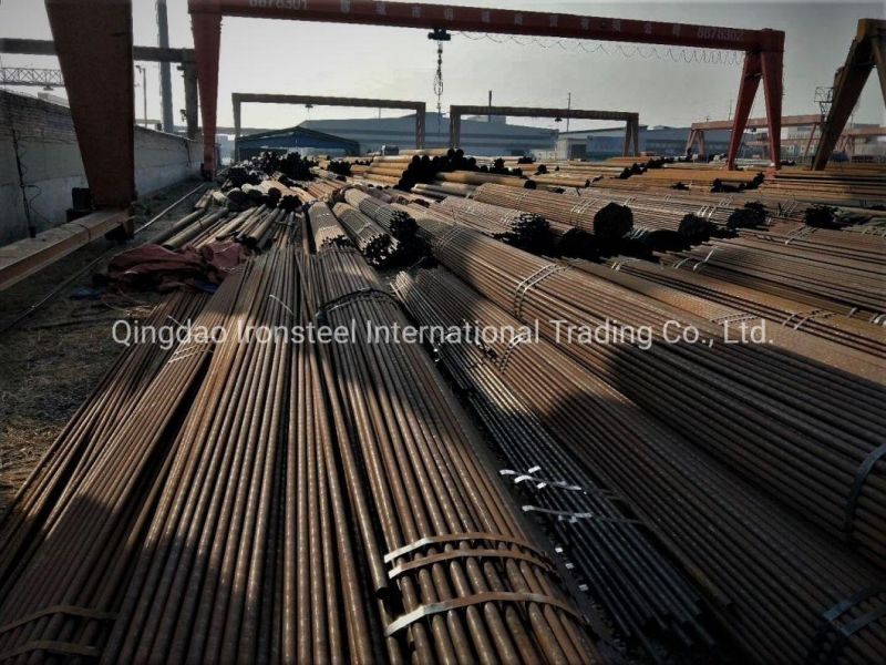 DIN1629/DIN2448 Standard St52/St44/St37 Hot Rolling Seamless Carbon Steel Pipe