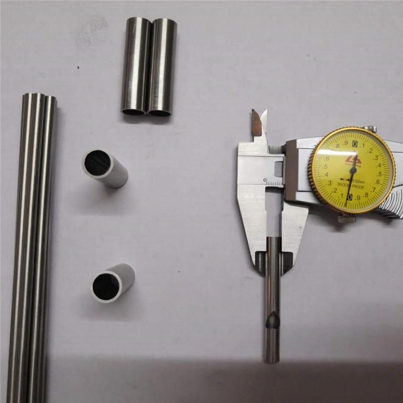 Corrosion Resistance 304 316 Seamless Stainless Capillary Steel Pipe/Tube