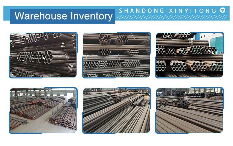 ASTM A53gr. B Astma312 TP304 Carbon Seamless Steel Pipe Tube