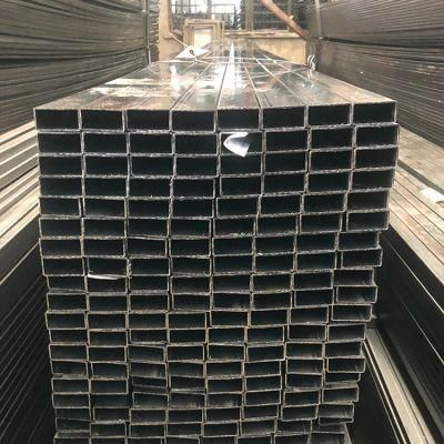 1200mm Diameter Black Seamless Galvanized Rectangular Carbon Steel Pipe