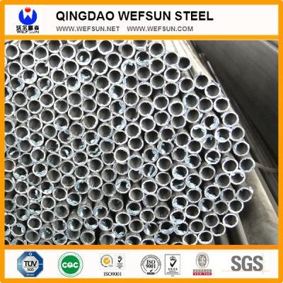 Q235 6 Meter Welded Black Steel Pipe for Scaffolding Use