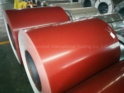 0.45mm Ral Color Coated Galvanized Steel Coil PPGI/PPGL Roofing Material