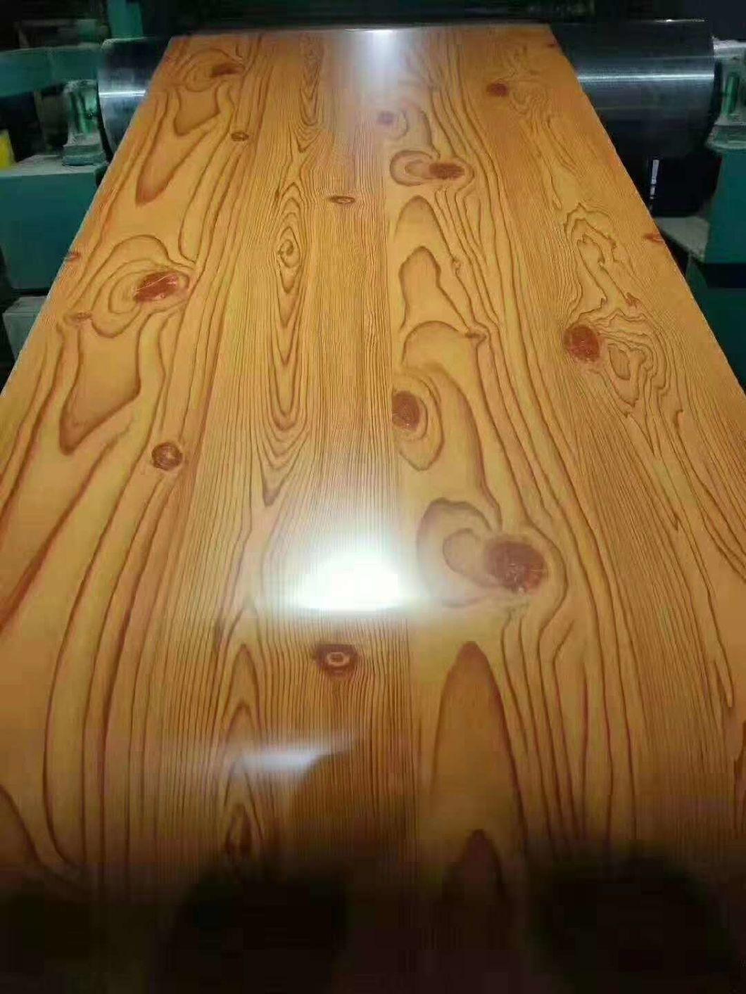 Wooden Grain PPGI PPGL