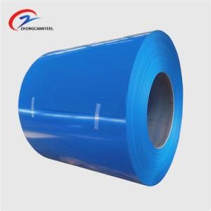 1000mm Width PPGI Color Decorative Prepainted Galvanized Steel Coil for Roofing Sheet