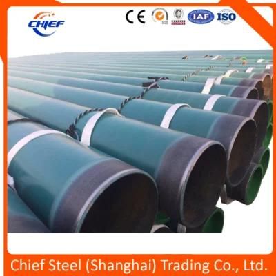 SSAW Welded Pipe API/ ASTM A53 / ASTM A252 / As1163 / En10219 /JIS with Coatings as 3lpe / Fbe / 2lpe / DIN30670 Caz Awwa C210 / A203