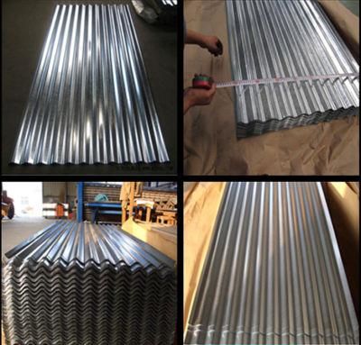 Gi Roofing Materials Corrugated Galvalume Roofing Sheet