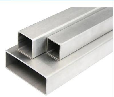 China Suppliers Provide High Quality Square Stainless Steel Pipe 316 304 430 201 310S 904L Stainless Steel Tube/ Pipes