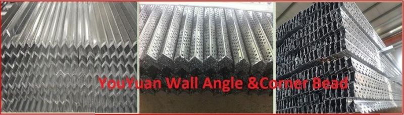 Construction Material Adjustable Gi Metal Profiles Channel Steel Wall Bracket Angle