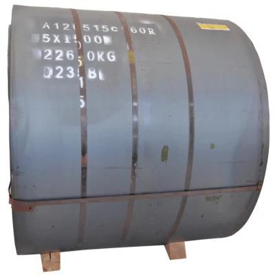 Ss400, Q235, Q345 Black Steel Hot Dipped Galvanized Steel Coil Carbon Steel Coils