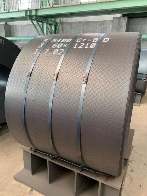 Q235B A36 Hot Rolled Chequered Steel Plate for