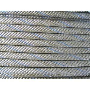 Oil Coated Ungalvanized Lifting Wire Rope 6X37+Iwrc