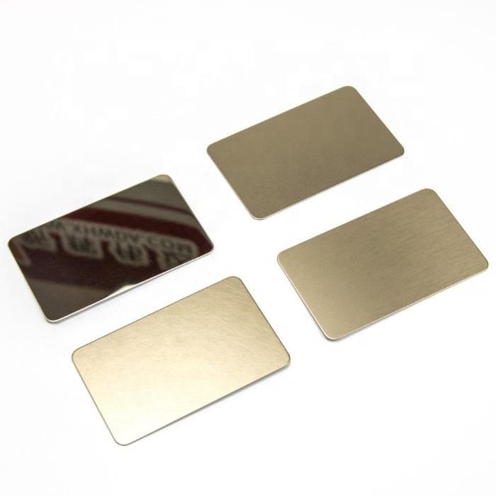 PVD Color Vibration Finish Stainless Steel Sheet Plate for Kitchen Equipment Surface Decoration