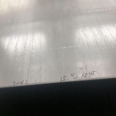 6mm Thick No. 1 AISI 321 304 304L 316 316L Stainless Steel Plate