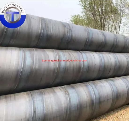 API5l Gr. B Psl1/Psl2 3lpe Coating Saw Sprila Steel Pipe